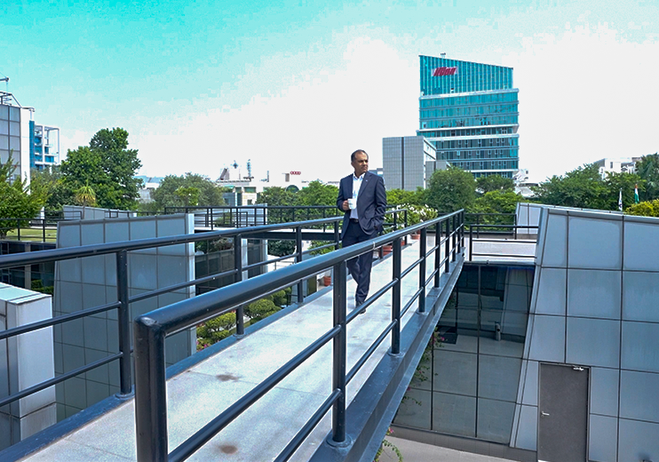 Master Innovator | Hizmy Hassen, Apollo Tyres photo