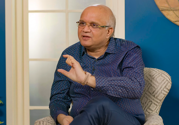 Imparting Wealth Wisdom | Basant Maheshwari, BM Wealth Advisers photo