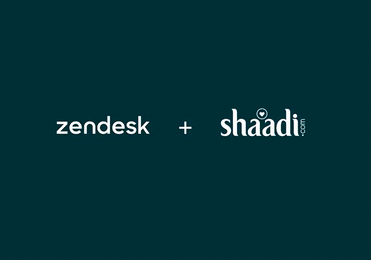 Zendesk customer story with Shaadi.com photo
