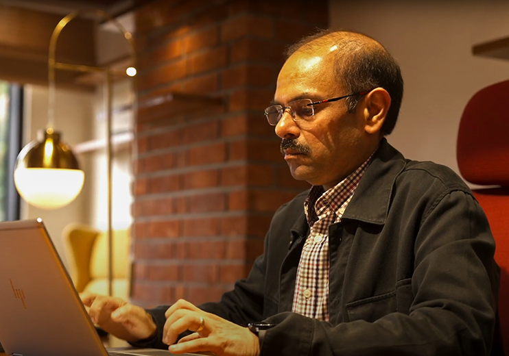 Learning on the Go | Mohit Kapoor, Mahindra Group photo