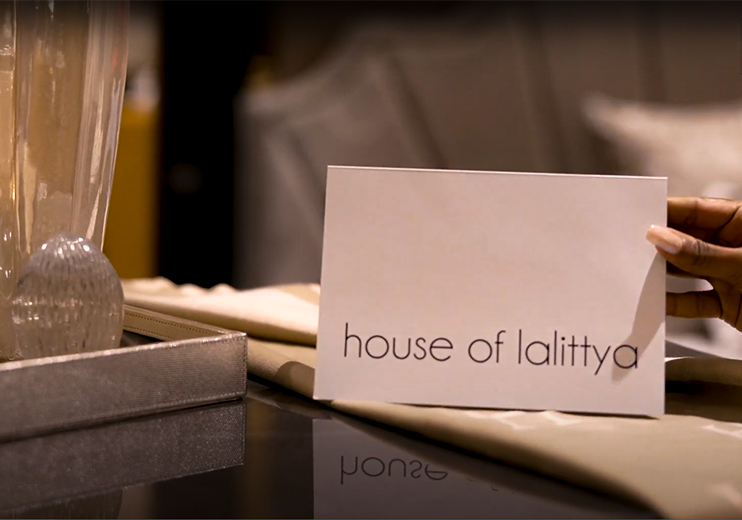 The Language of Design | Shivani & Ayush (House of Lalittya) photo
