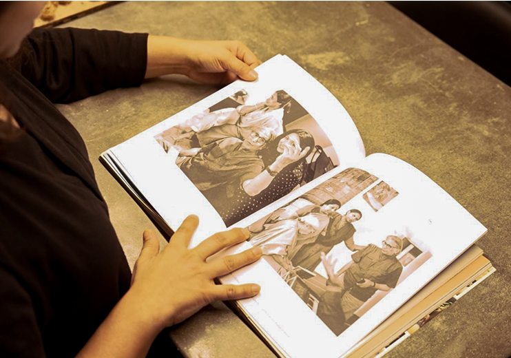 Inked in Perfection | Purple Ink photo