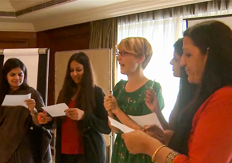 Launch of ‘Knowledge Sharing Network for Training Providers’ (Delhi NCR) photo