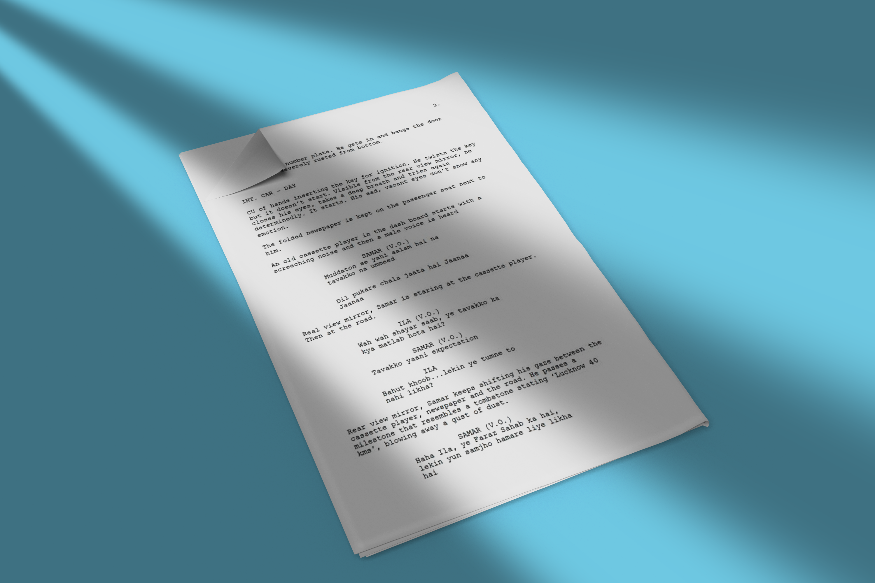 Script photo